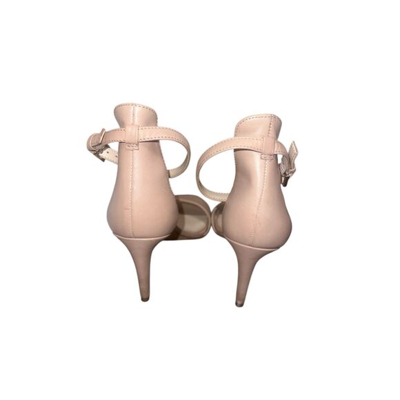 ✨Vince Camuto Court Nude Strappy Leather Sz 6 Heels✨ - Picture 7 of 16